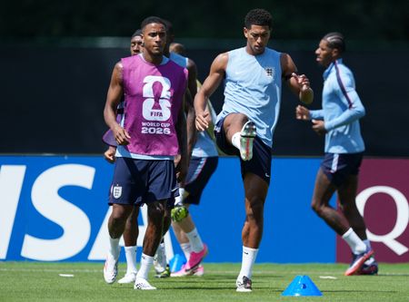 England United and Focused Ahead of World Cup Showdown with Argentina