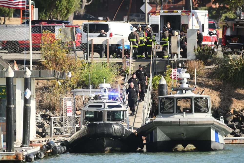 One Dead, Two Still Missing After Pontoon Boat Capsizes Near Alcatraz
