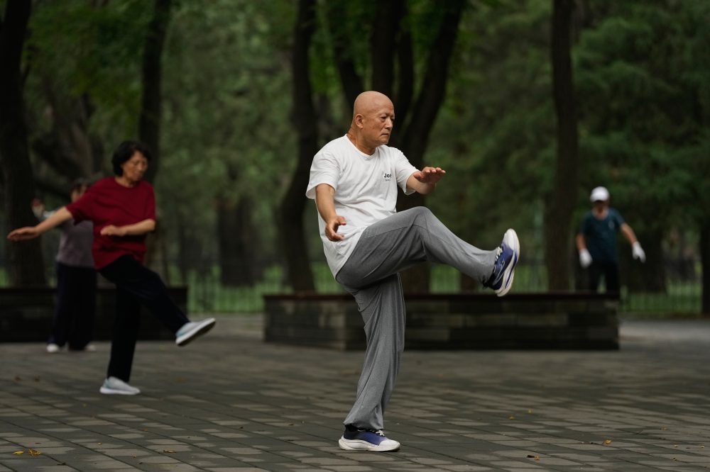 Ancient Tai Chi Tradition Thrives at Beijing’s Temple of Heaven