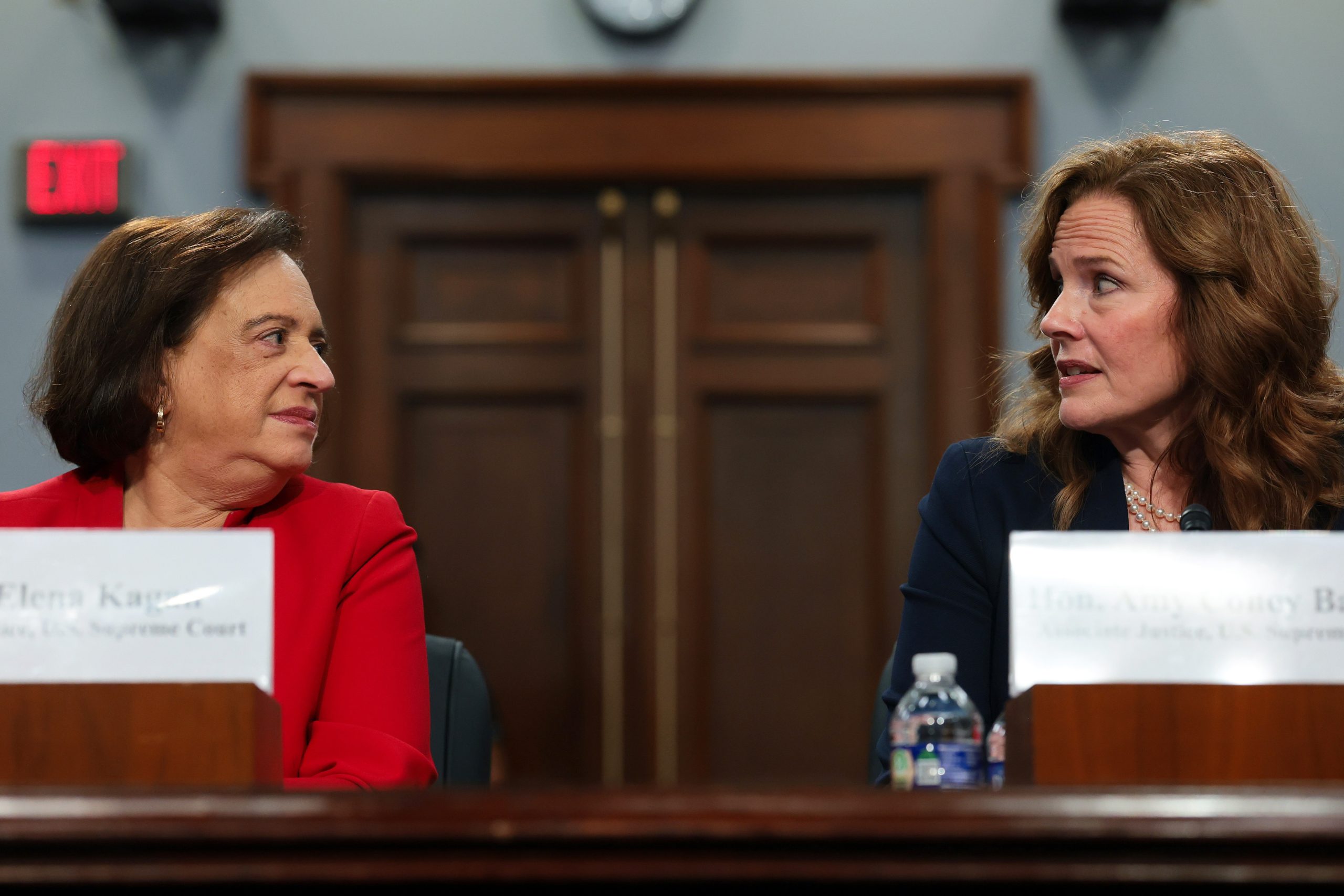 Supreme Court Justices Describe Alarming Safety Threats at Funding Hearing
