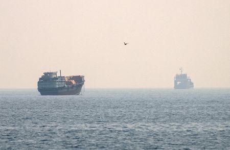 Iran-Linked Ships Rush Through Hormuz Before U.S. Blockade Kicks In