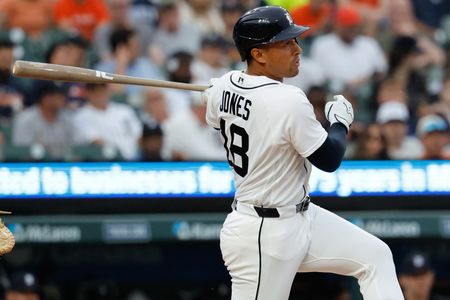 Red Sox Acquire Jahmai Jones from Tigers in Outfield Shake-Up