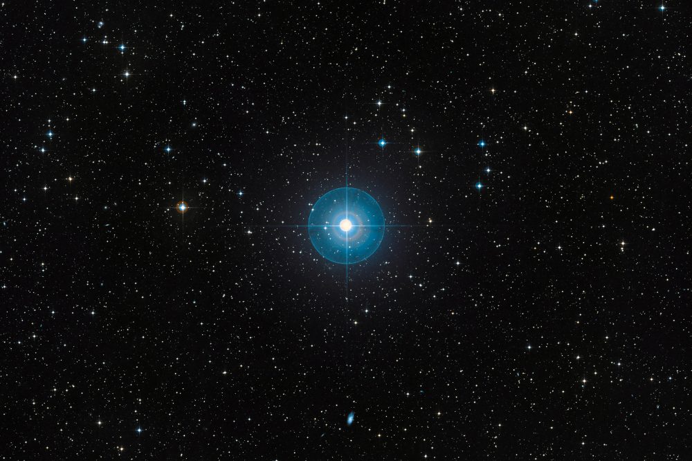 Astronomers Uncover Faint Planet Hidden for Over a Decade Around Nearby Star