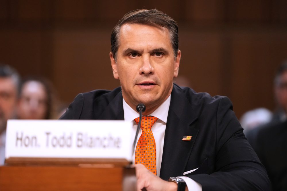 Acting AG Todd Blanche Grilled by Senate in High-Stakes Confirmation Hearing