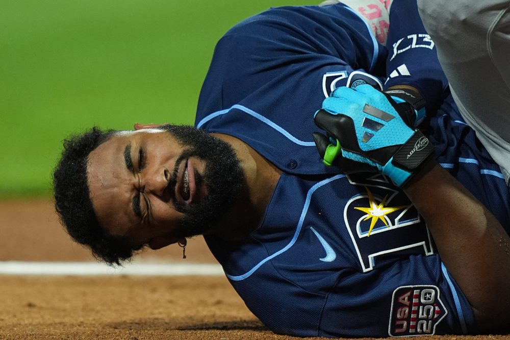 Rays Star Junior Caminero Dodges Serious Injury After Getting Hit in All-Star Game