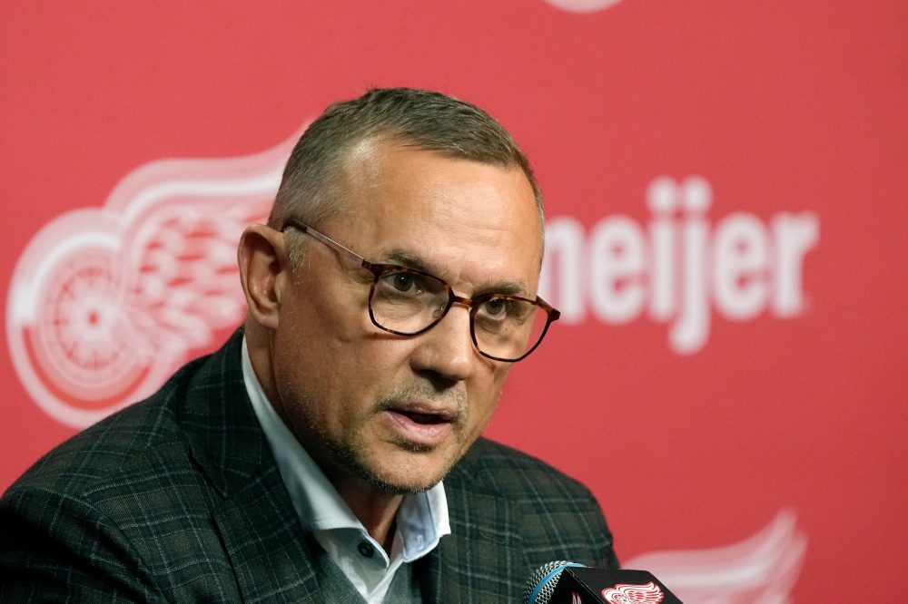 Detroit Red Wings Legend Steve Yzerman Resigns as General Manager