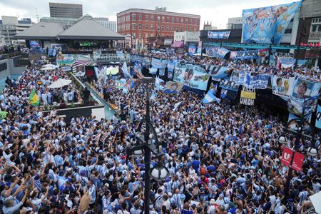 Atlanta Police Beef Up Security for High-Stakes Argentina vs. England World Cup Semifinal