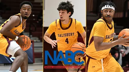 Salisbury University Men’s Basketball Earns National Academic Honor
