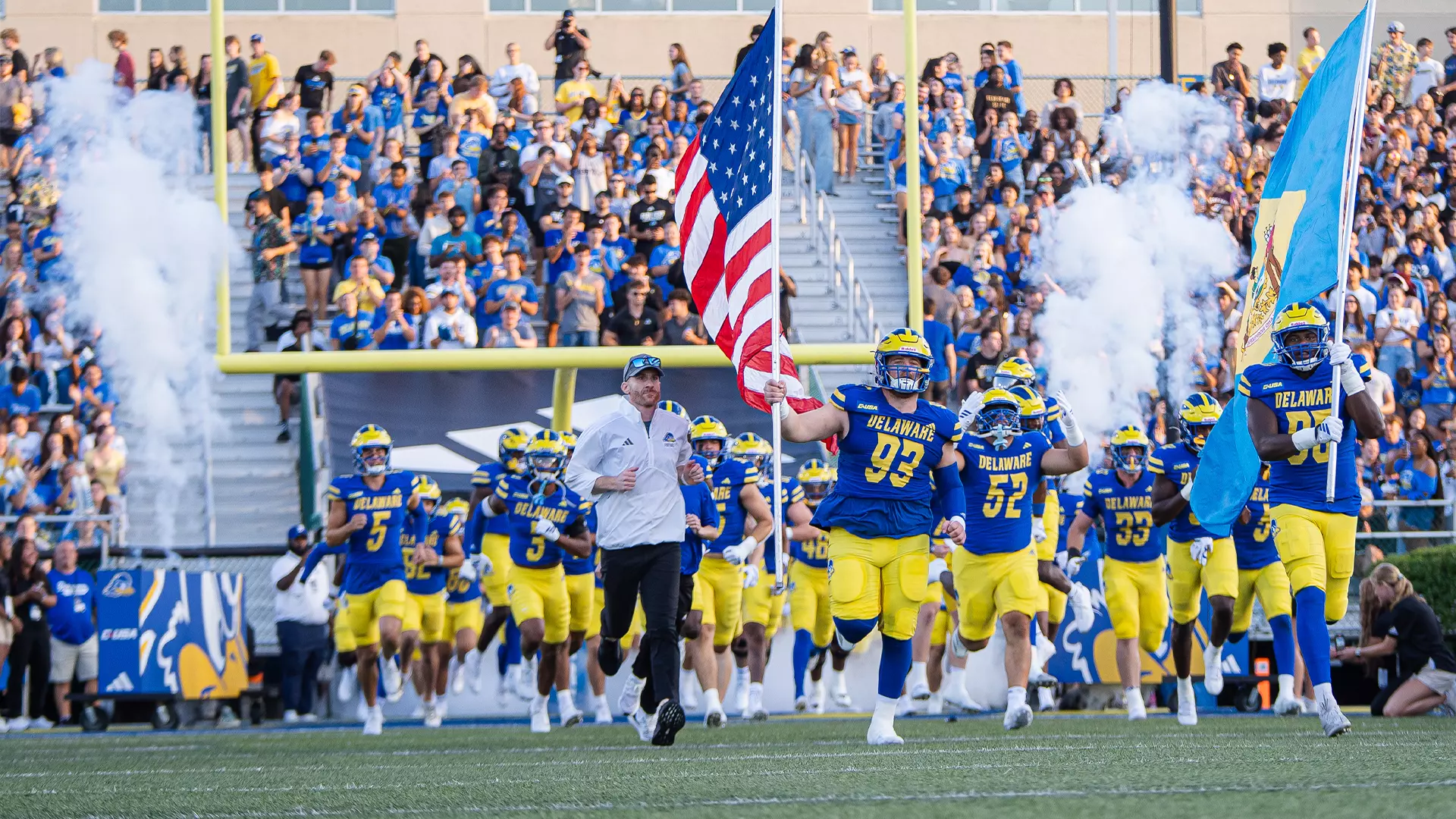 UD Football Locks In 2028 Schedule with Western Michigan, Morgan State