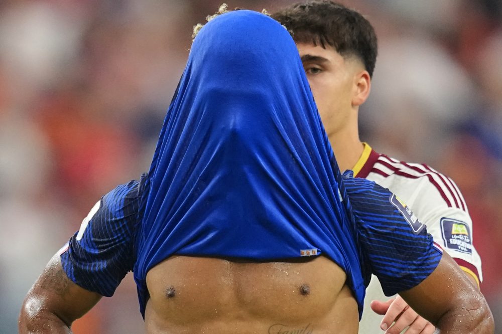 France Knocked Out of World Cup in 2-0 Semifinal Loss to Spain