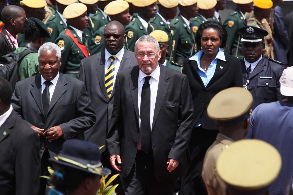 Zambia’s Guy Scott, Africa’s First White Head of State in Decades, Dies at 82