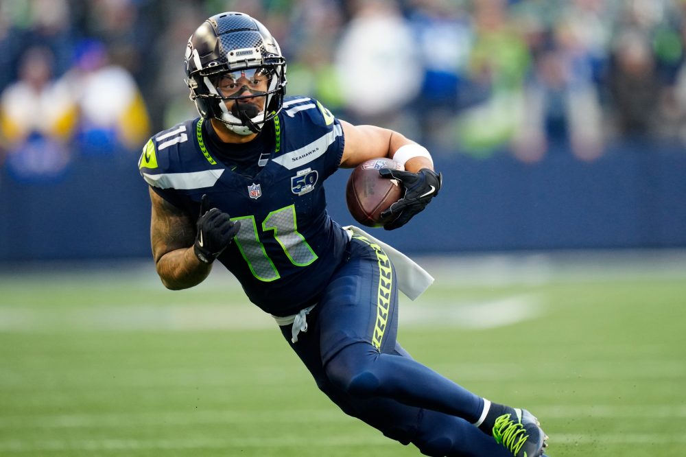 Jaxon Smith-Njigba Named NFL’s Best Wide Receiver in AP Preseason Survey