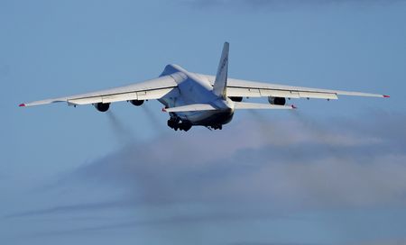 Airbus and Boeing Charter Giant Cargo Jet to Tackle Parts Shortages