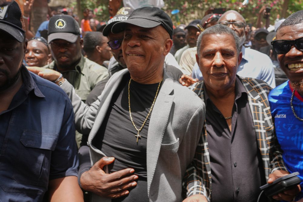 Sanctioned Ex-Haiti President Martelly Returns Home Amid Investigation