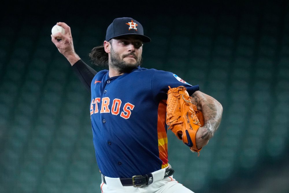 Brewers Add Lance McCullers Jr. and Colton Gordon in Trade with Houston Astros