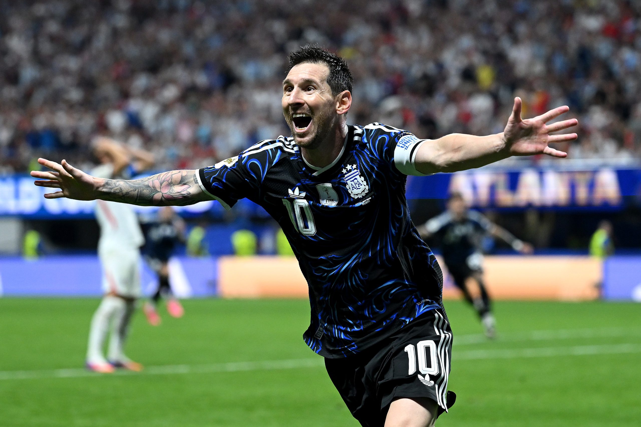 Argentina Stuns England With Late Goals to Reach World Cup Final