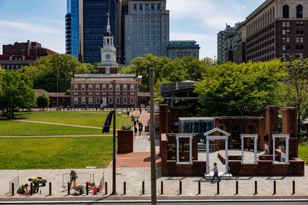 New Panels Replace Slavery Exhibit at George Washington’s Philadelphia Home