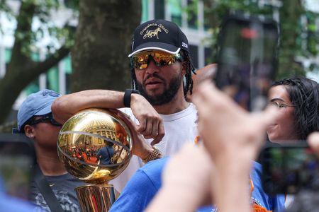 Jalen Brunson Takes Home Top ESPY Honor for Knicks Championship Run