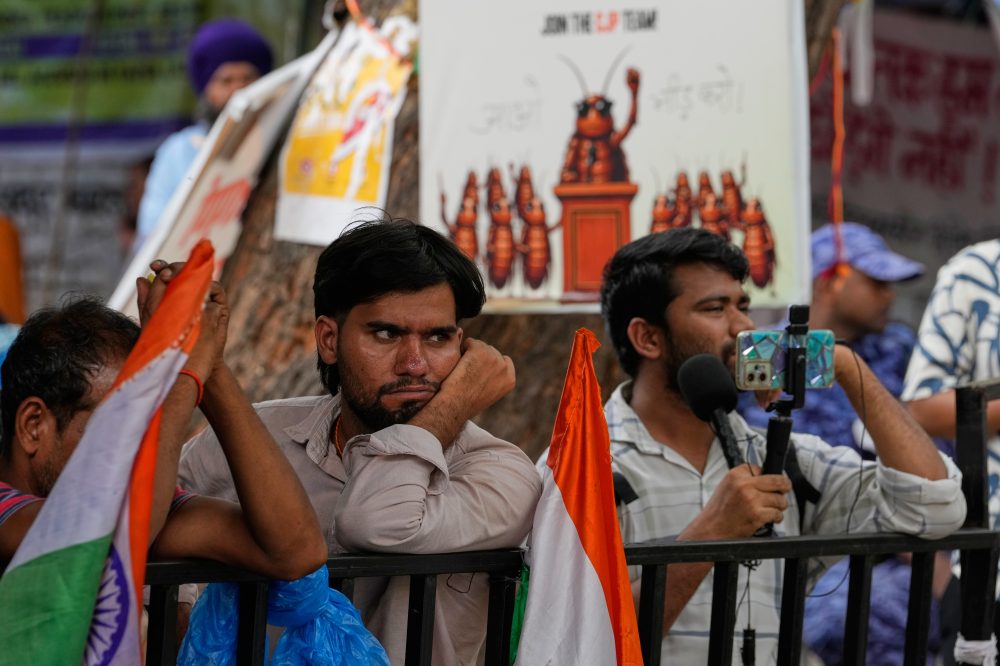 India’s Youth ‘Cockroach’ Movement Rallies Around Hunger-Striking Activist