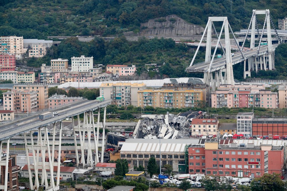 Verdict Expected in Italy’s Morandi Bridge Collapse Trial, 43 Lives Lost in 2018