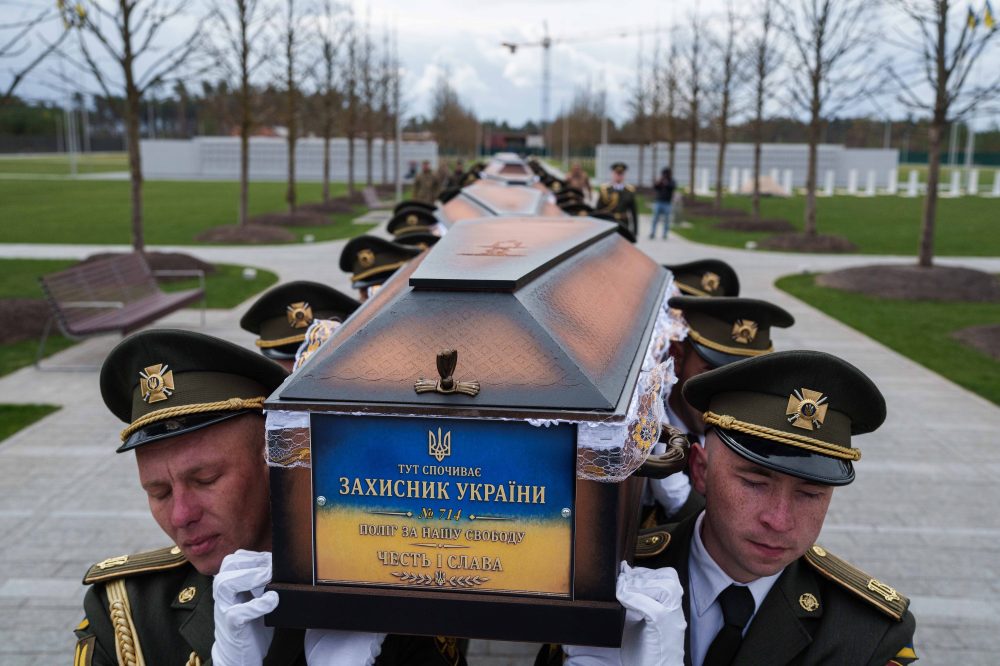 Ukraine’s Unknown Soldiers: Families Wait Years for Answers as Identification Drags On