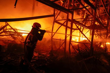 Russia Claims Strikes on Kyiv and Ukrainian Port Facilities