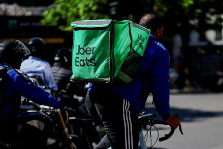Uber Makes $14.8 Billion Bid to Take Over German Food Delivery Giant