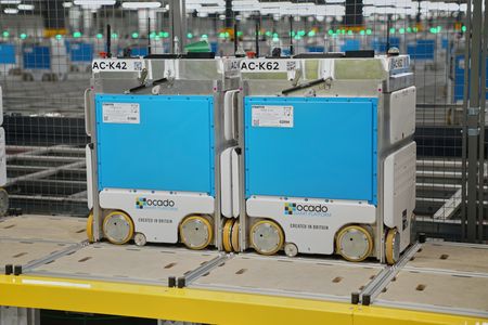 UK Grocery Tech Firm Ocado Seeks New U.S. Partners After Major Setbacks