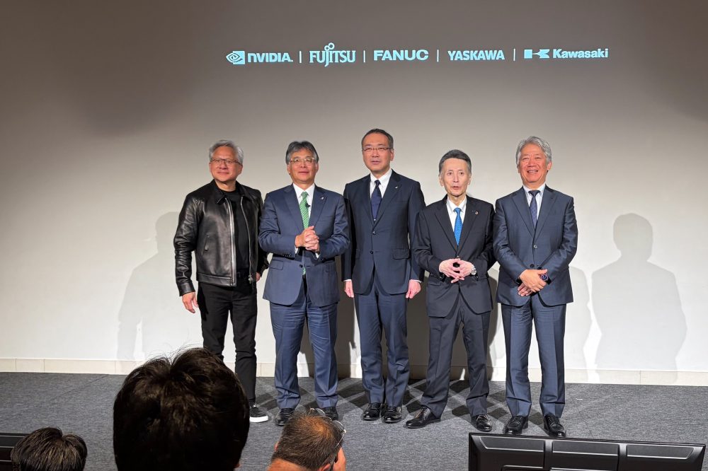 Japan’s Top Tech and Robotics Firms Team Up with Nvidia for ‘Physical AI’ Push
