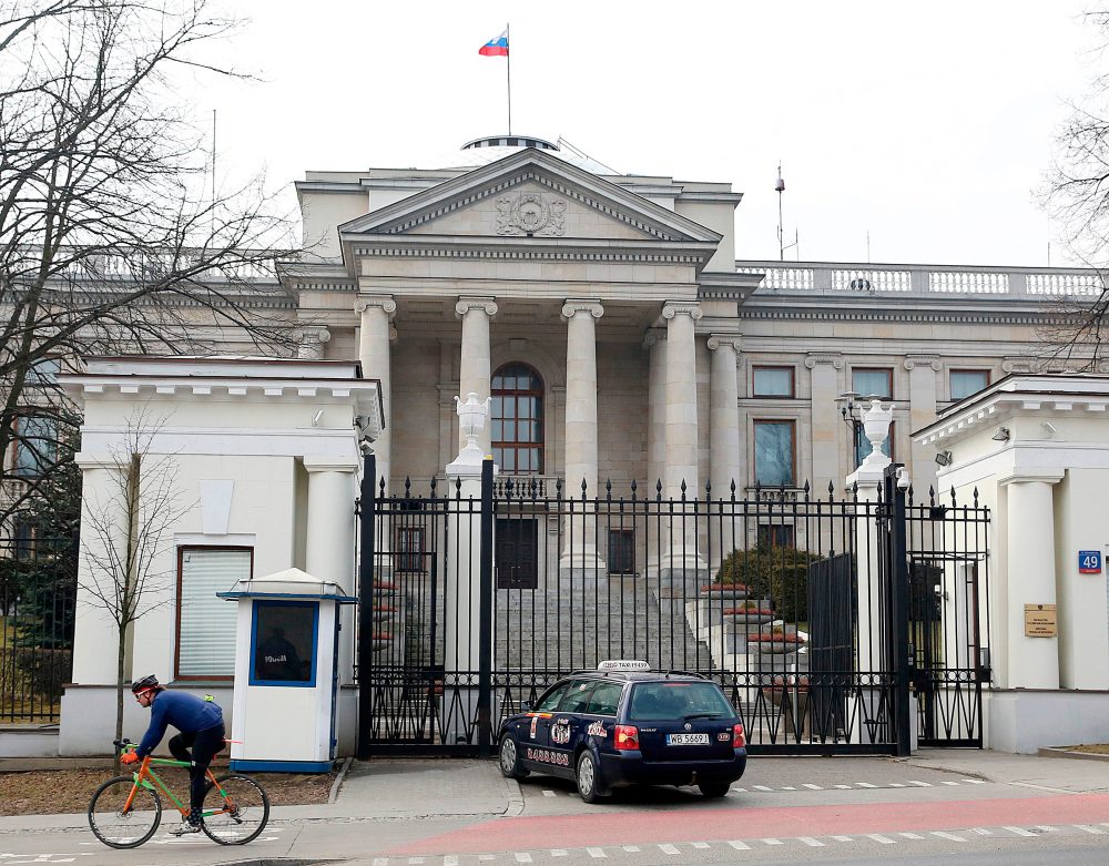 Poland Charges Ukrainian Man Allegedly Paid by Russia to Stoke Tensions