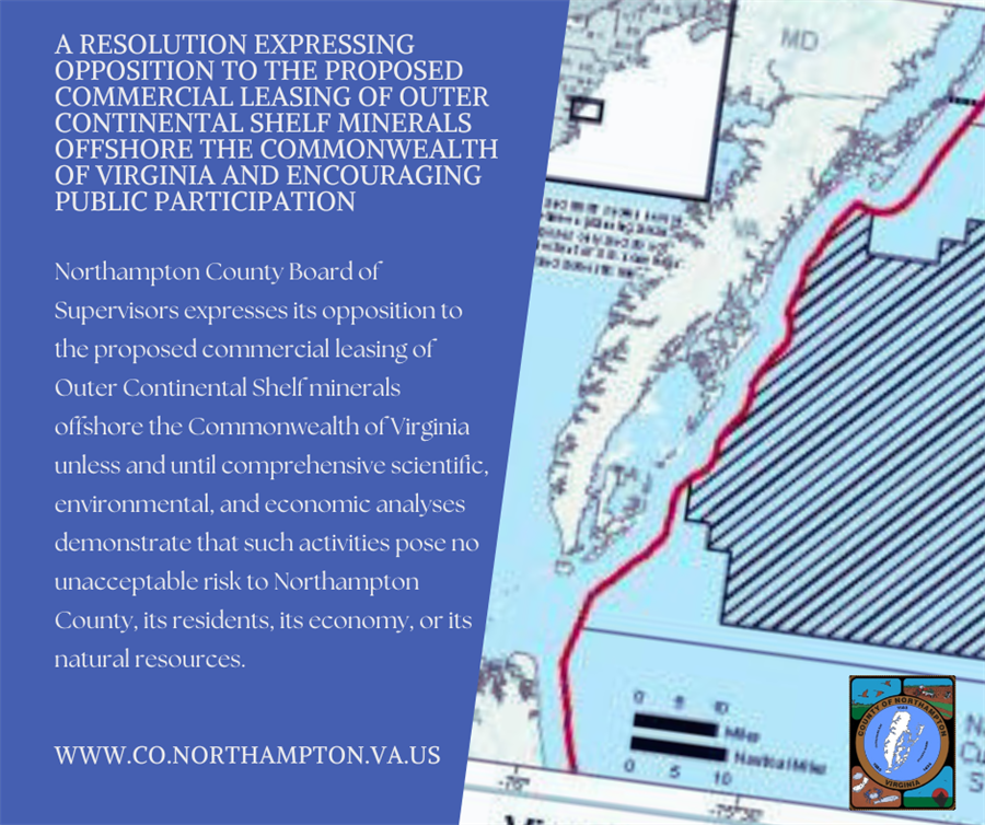Northampton County Moves to Block Offshore Seabed Mining Plan