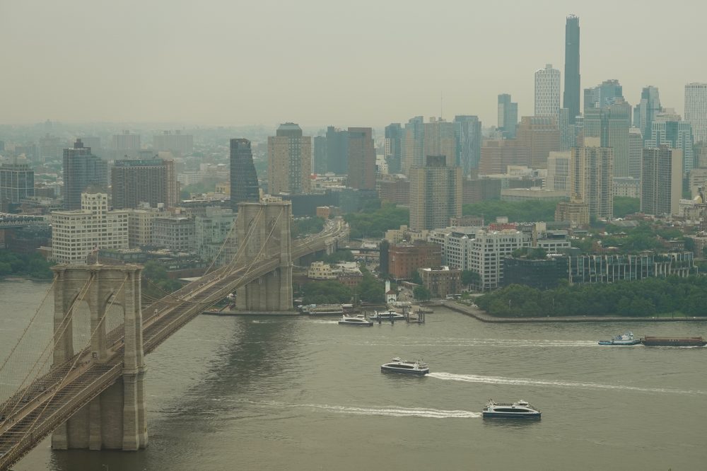 Wildfire Smoke From Canada Blankets Midwest and East Coast, Triggering Health Warnings