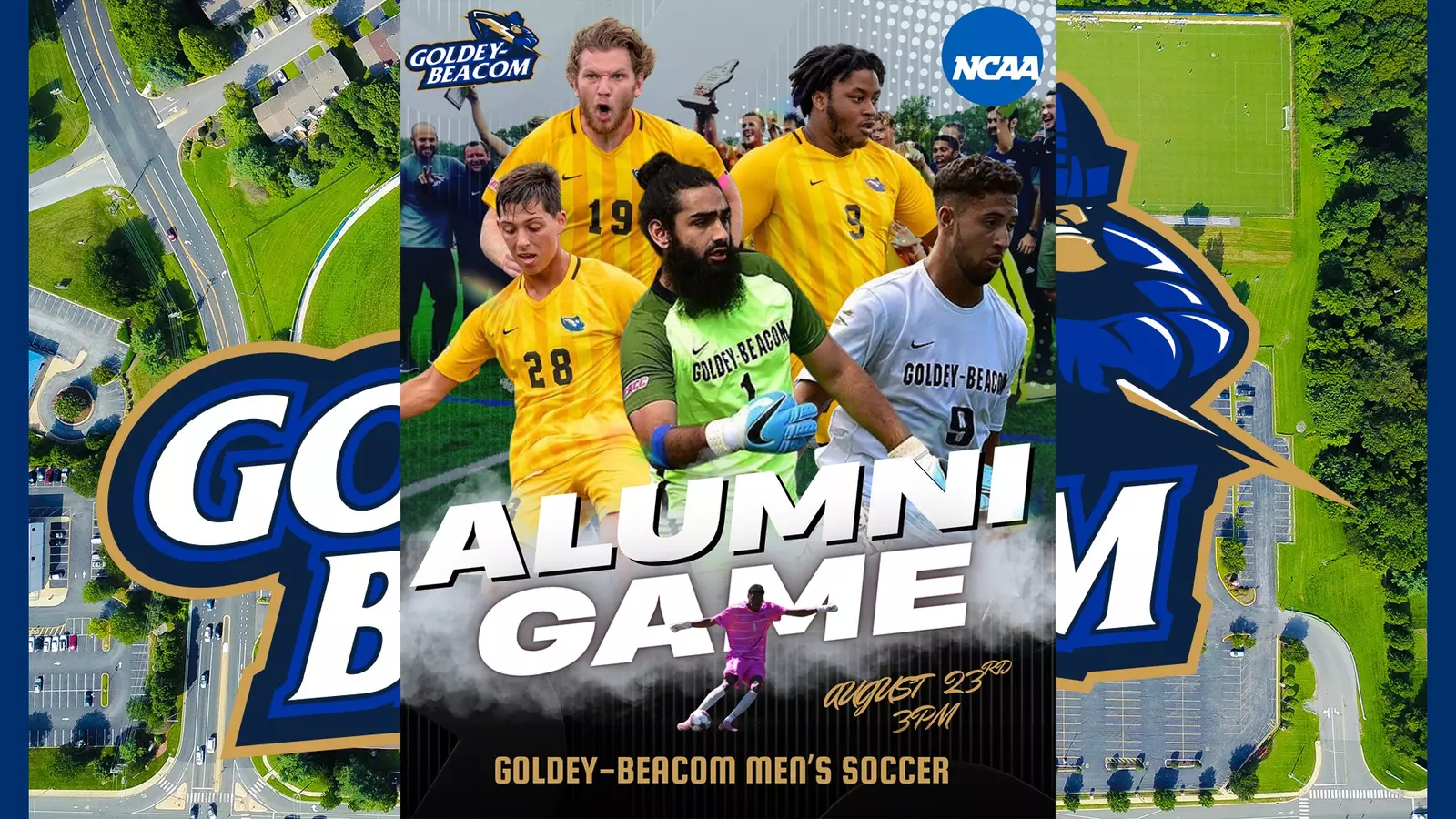 Goldey-Beacom Men’s Soccer Hosts Alumni Game August 23
