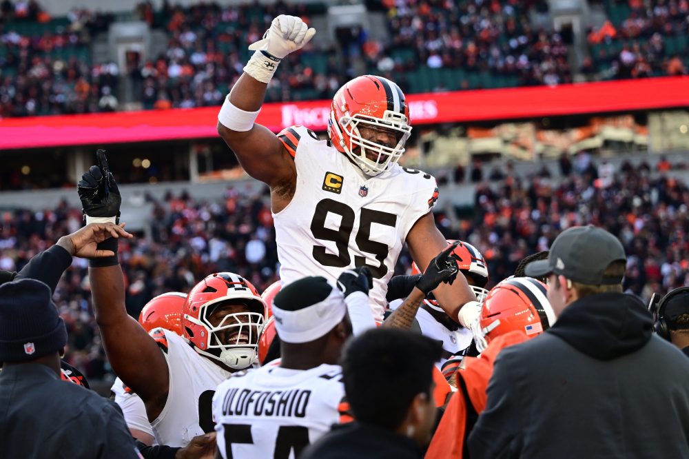Myles Garrett Voted Best Edge Rusher in NFL Ahead of 2026 Season
