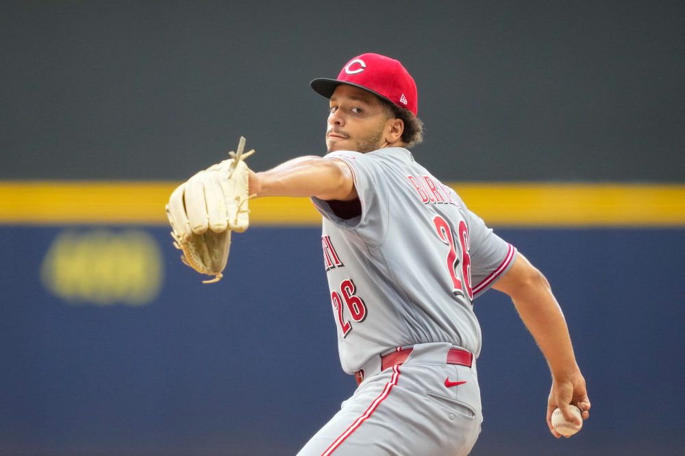 Chase Burns Signs Historic $105M Deal to Stay with Reds Through 2033