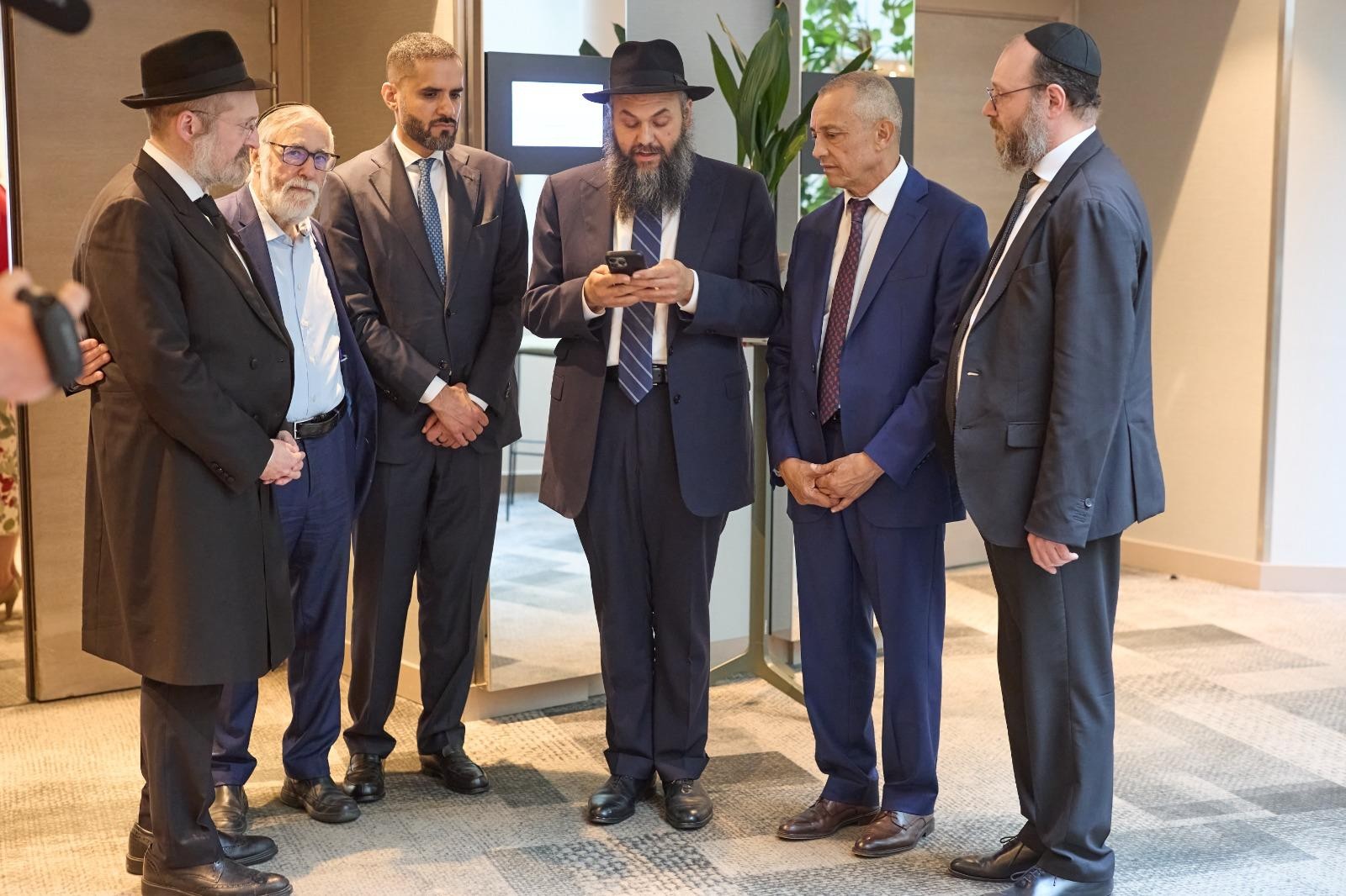 Rabbis From Across the Muslim World Bring Urgent Plea to European Union