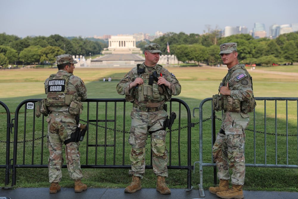 National Guard Deployment in Washington D.C. Extended Through End of Trump’s Term