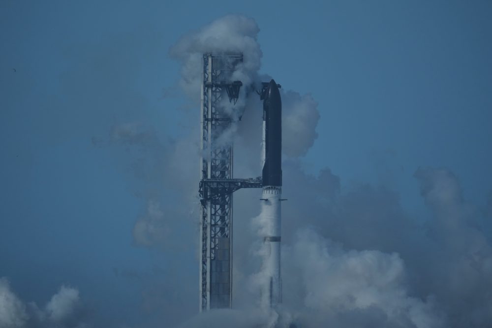 SpaceX Starship Rocket Aborts Launch With Seconds to Spare
