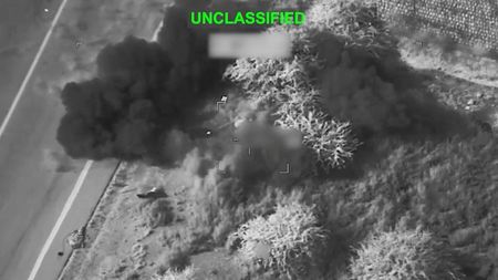 U.S. Military Completes Sixth Straight Night of Strikes on Iran
