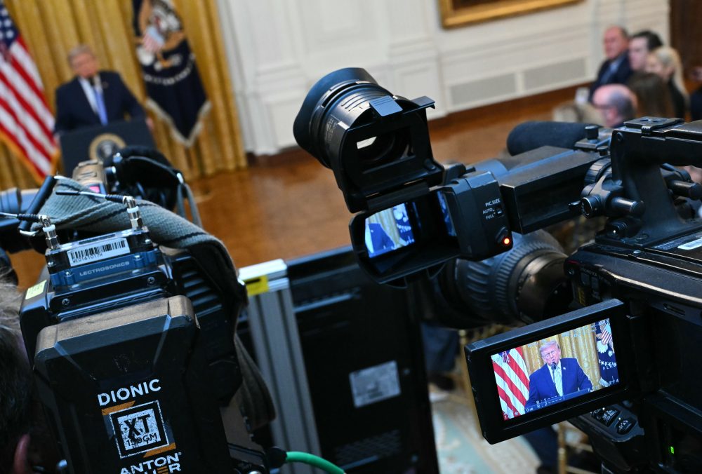 TV Networks Wrestle With Whether to Air Trump’s Thursday Night Address