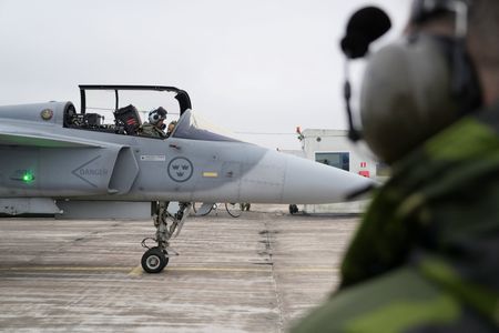 Saab Posts Surprise Profit Jump as Defense Orders Surge Worldwide
