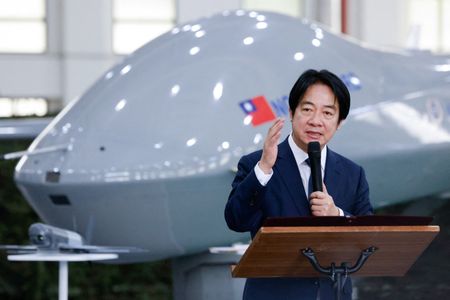Taiwan’s President Urges Parliament to Back Drone Spending for Collective Defense