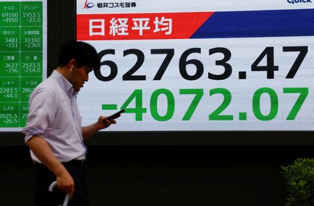 Global Tech Selloff Sends Asian Markets Plunging Up to 6%