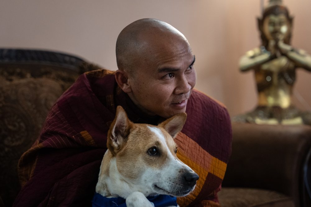 Texas Monk’s 2,300-Mile Walk for Peace Earns Global Following