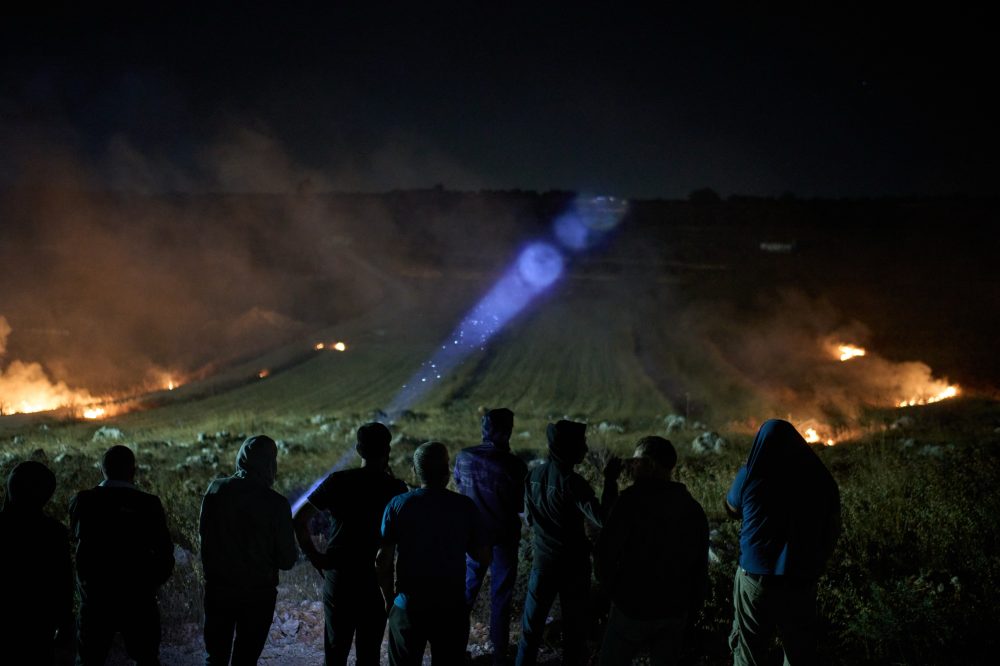 West Bank Palestinians Form Night Watch Patrols as Settler Violence Escalates
