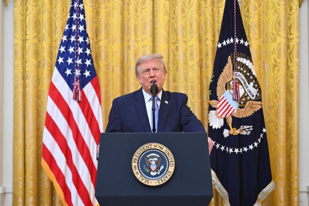 Trump Uses Primetime Address to Push Election Fraud Claims, Voter ID Bill