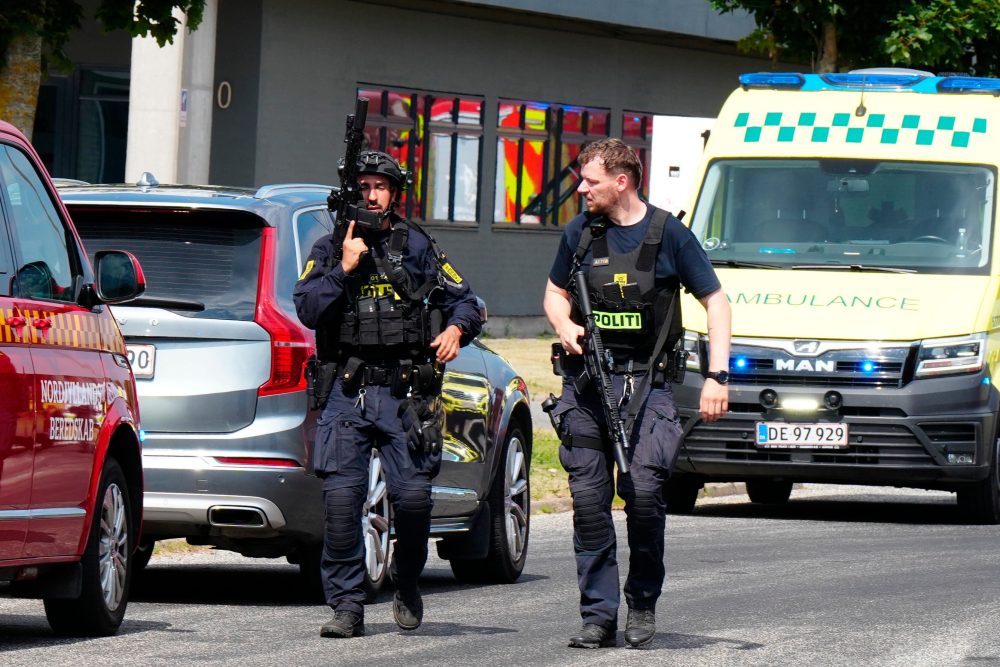 Danish Police Officer, 2 Others Shot in Northern Denmark Incident