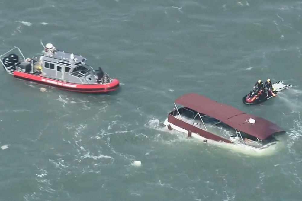 One Body Found After SF Bay Boat Sinking, Two Still Missing