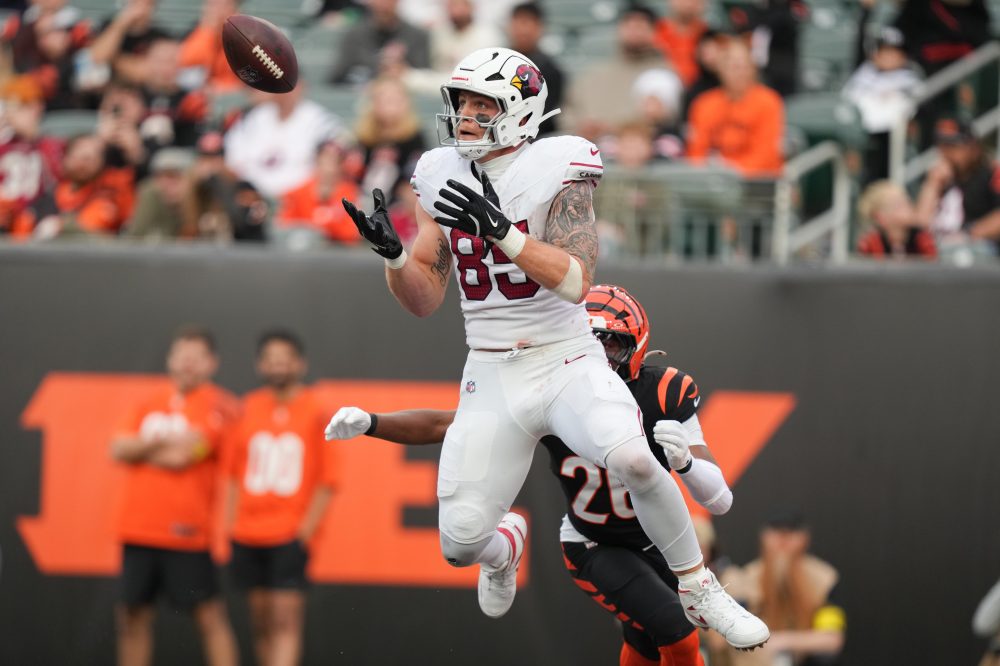 Trey McBride Named NFL’s Best Tight End in AP Preseason Rankings