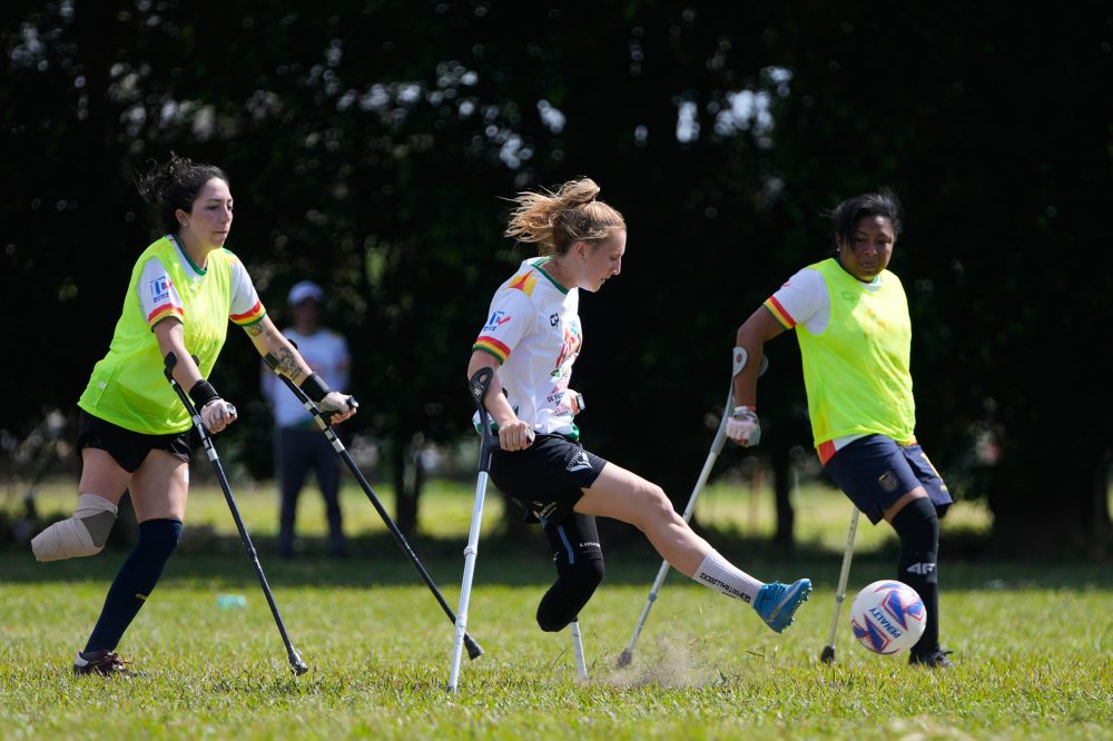 Women Amputee Soccer Players Train in Bolivia for 2027 World Cup